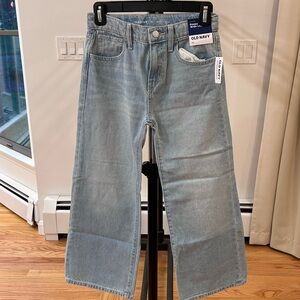 Old navy baggy wide leg girl jeans